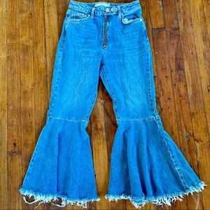 Topshop Dree Denim Jeans